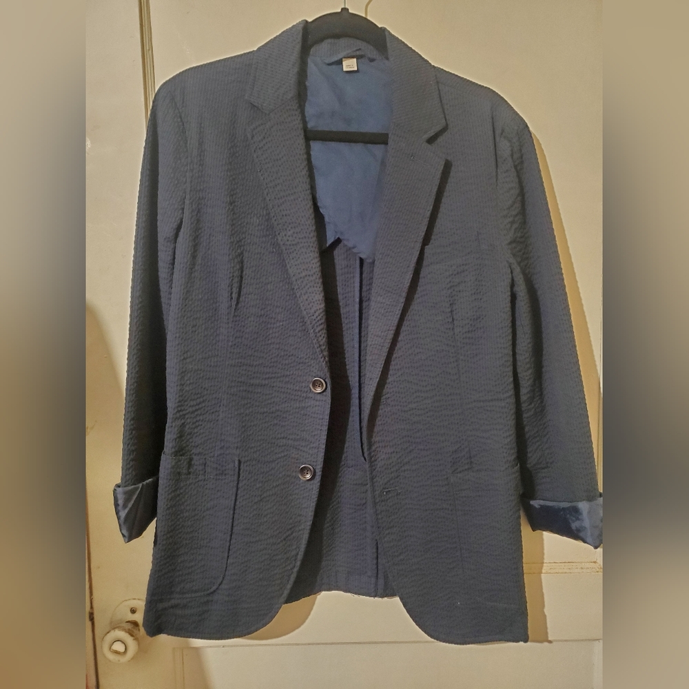 Blue Blazer